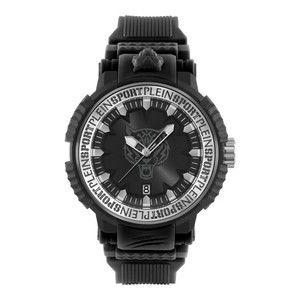 Plein Sport Tiger Power Silicone Watch - NWT